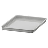 KUGGIS lid, light grey, 13x18 cm