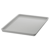 KUGGIS lid, light grey, 18x26 cm