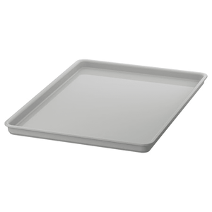 KUGGIS lid, light grey, 18x26 cm