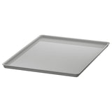 KUGGIS lid, light grey, 26x35 cm