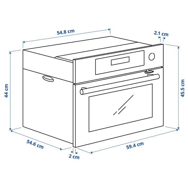 KULINARISK steam oven