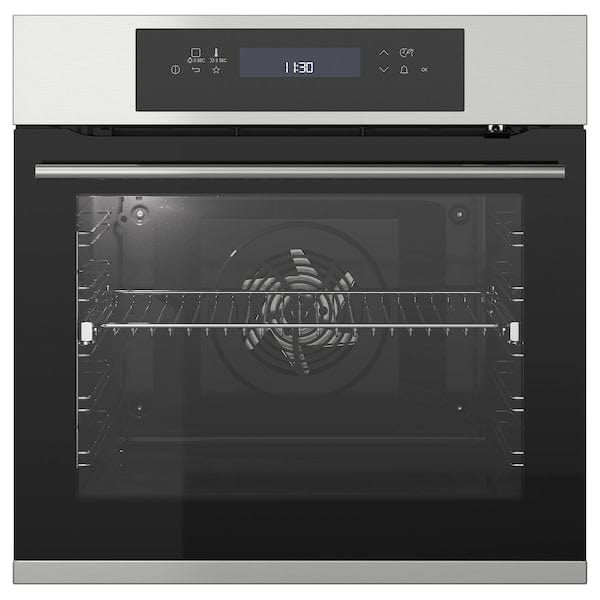 Ikea KULINARISK Thermoventilated/pyrolytic oven - stainless steel ,