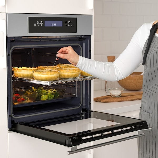 Ikea KULINARISK Thermoventilated/pyrolytic oven - stainless steel ,