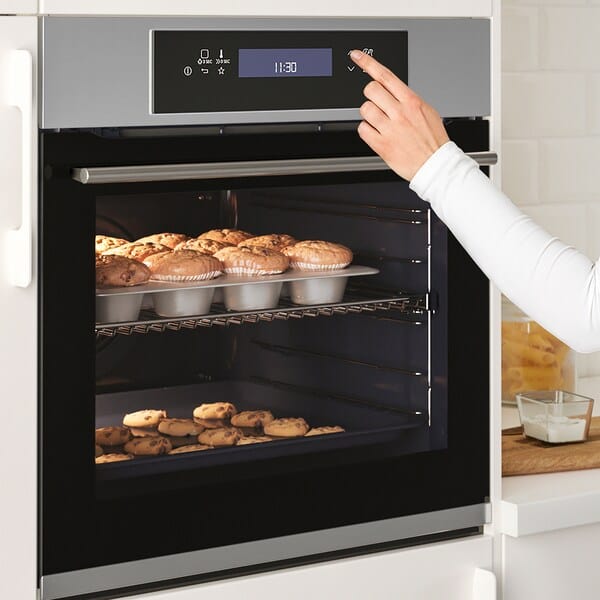 Ikea KULINARISK Thermoventilated/pyrolytic oven - stainless steel ,