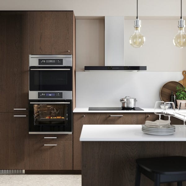 Ikea KULINARISK Thermoventilated/pyrolytic oven - stainless steel ,