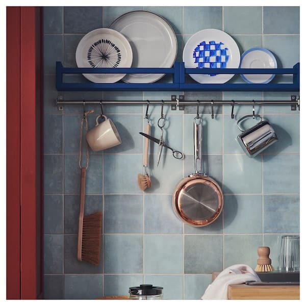 Ikea KUNGSFORS - Rail, stainless steel, 40 cm