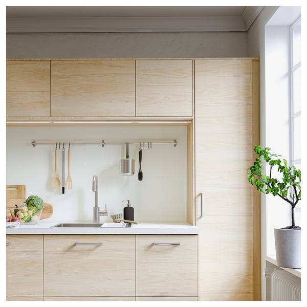 KUNGSFORS rail, stainless steel, 56 cm