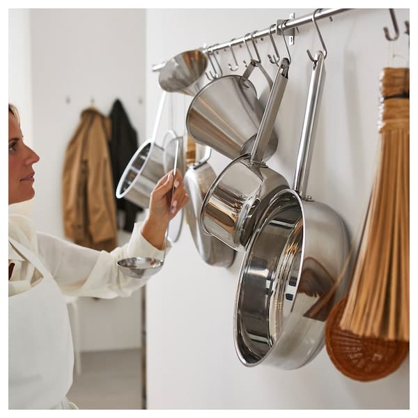 Ikea KUNGSFORS - S-hook, stainless steel