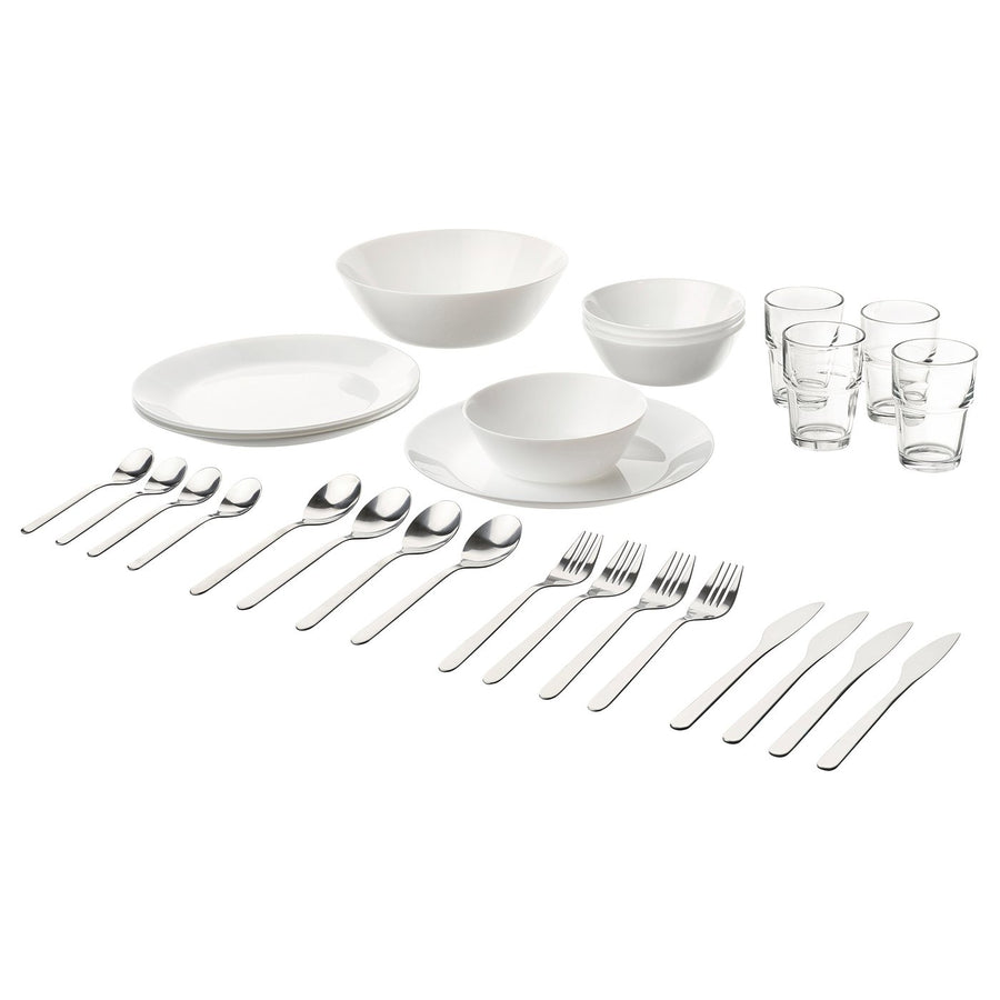 KVABBSO 29-piece startbox, dinner set