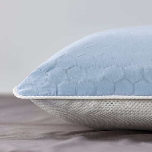 KVARNVEN ergonomic pillow, side/back sleeper, 39x69 cm