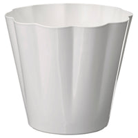 KVASTSPIREA plant pot, in/outdoor/off-white, 9 cm