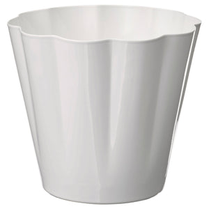 KVASTSPIREA plant pot, in/outdoor/off-white, 9 cm
