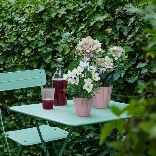KVASTSPIREA plant pot, in/outdoor pink, 12 cm