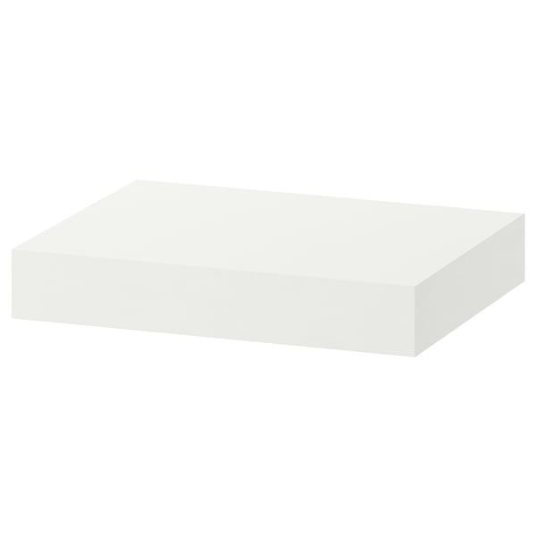 LACK wall shelf, white, 30x26 cm