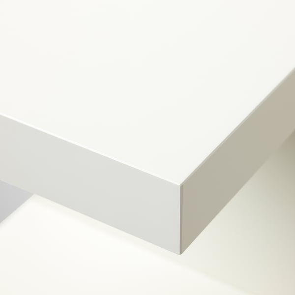 LACK wall shelf unit, white, 30x190 cm