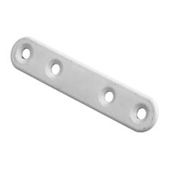 JOINT PLATES 80MM WHITE