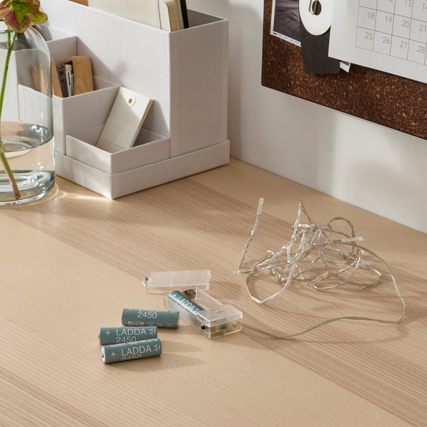 LADDA rechargeable battery, HR06 AA 1.2V, 2450 mAh, 4 pack