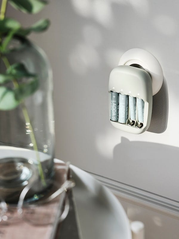 Ikea LADDA - Rechargeable battery, HR06 AA 1.2V, 2450mAh