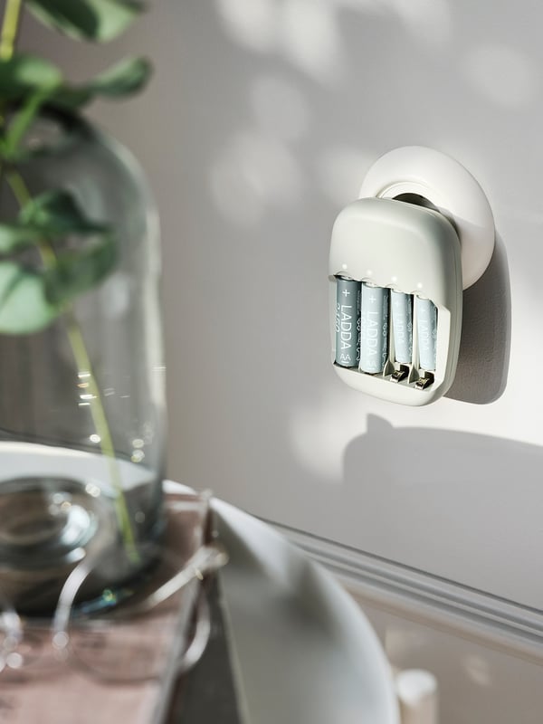 LADDA rechargeable battery, HR06 AA 1.2V, 1900 mAh