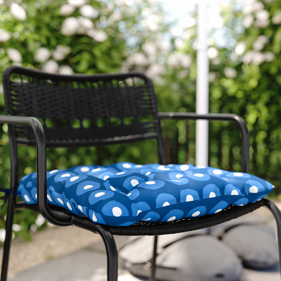 LÄCKÖ chair with armrests, outdoor