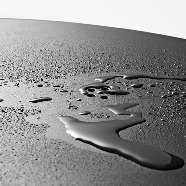 LÄCKÖ chair, outdoor, grey, 36x87x52 cm