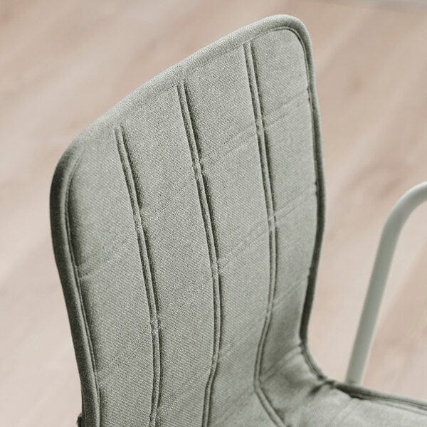 Ikea LÄKTARE - Chair cover, Gunnared light green ,