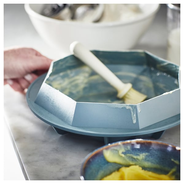 LÄTTBAKAD pastry brush, beige