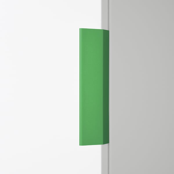 LÄTTHET handle, green, 13 cm