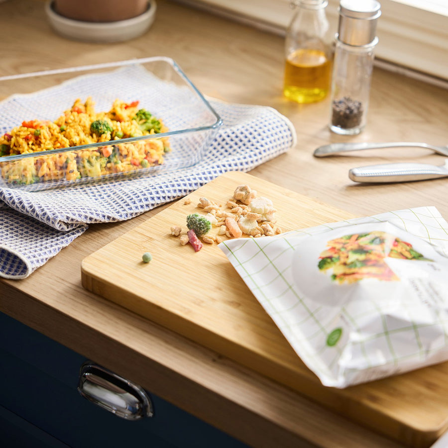 LÄTTLAGAT rice and vegetable mix, frozen, 500 g