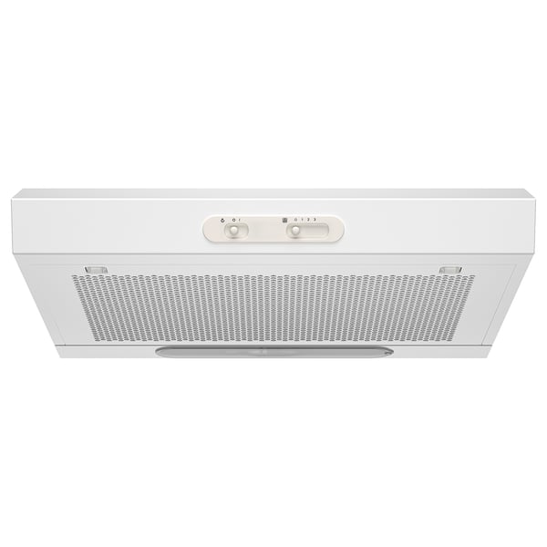 LAGAN wall mounted extractor hood, white, 60 cm