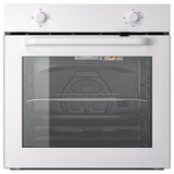 LAGAN oven, white, 59.4x59.5x56.7 cm