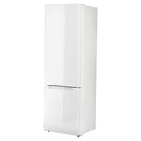 LAGAN fridge/freezer, freestanding/white, 197/65 l