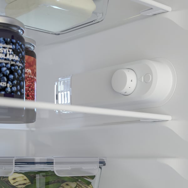 LAGAN fridge, integrated, 126 l