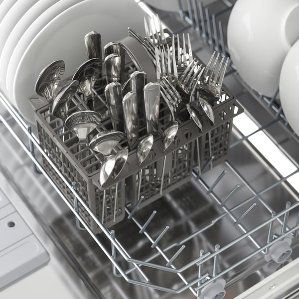 LAGAN integrated dishwasher, 60 cm