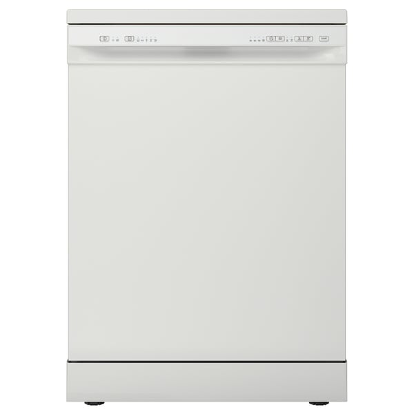 LAGAN freestanding dishwasher, white, 60.0x84.5x60.0 cm