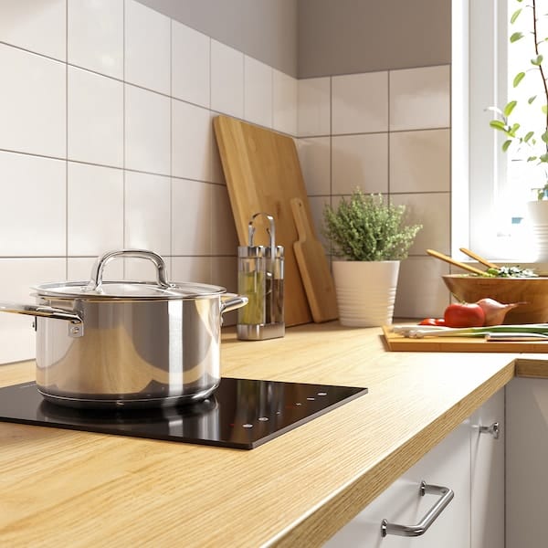 Ikea LAGAN Induction hob - plug-in 1 zone/black ,