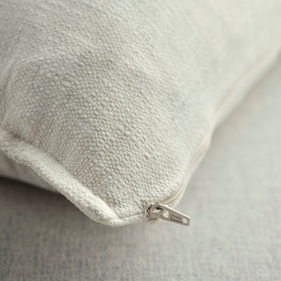 LAGERPOPPEL cushion cover, off-white, 65x65 cm