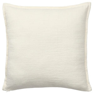 Ikea LAGERPOPPEL - Cushion cover, off-white, 50x50 cm