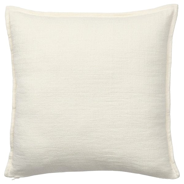 Ikea LAGERPOPPEL - Cushion cover, off-white, 50x50 cm