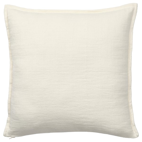 LAGERPOPPEL cushion cover, off-white, 50x50 cm