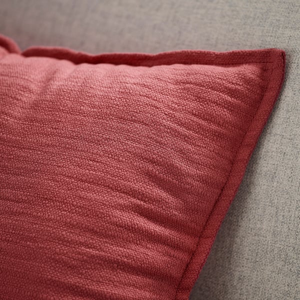 LAGERPOPPEL cushion cover, pink-red, 40x58 cm