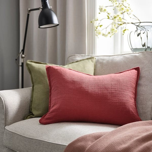 Ikea LAGERPOPPEL - Cushion cover, cyclamen,40x58 cm