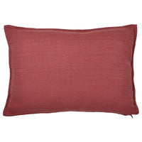 LAGERPOPPEL cushion cover, pink-red, 40x58 cm