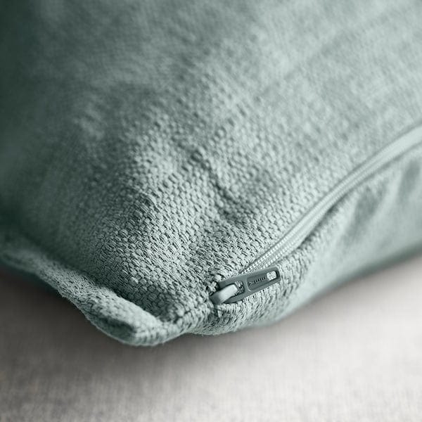 Ikea LAGERPOPPEL - Cushion cover, light blue-grey, 50x50 cm