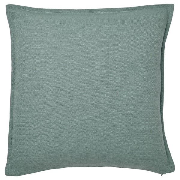 Ikea LAGERPOPPEL - Cushion cover, light blue-grey, 50x50 cm