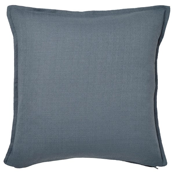 Ikea LAGERPOPPEL - Cushion cover, blue-grey, 50x50 cm