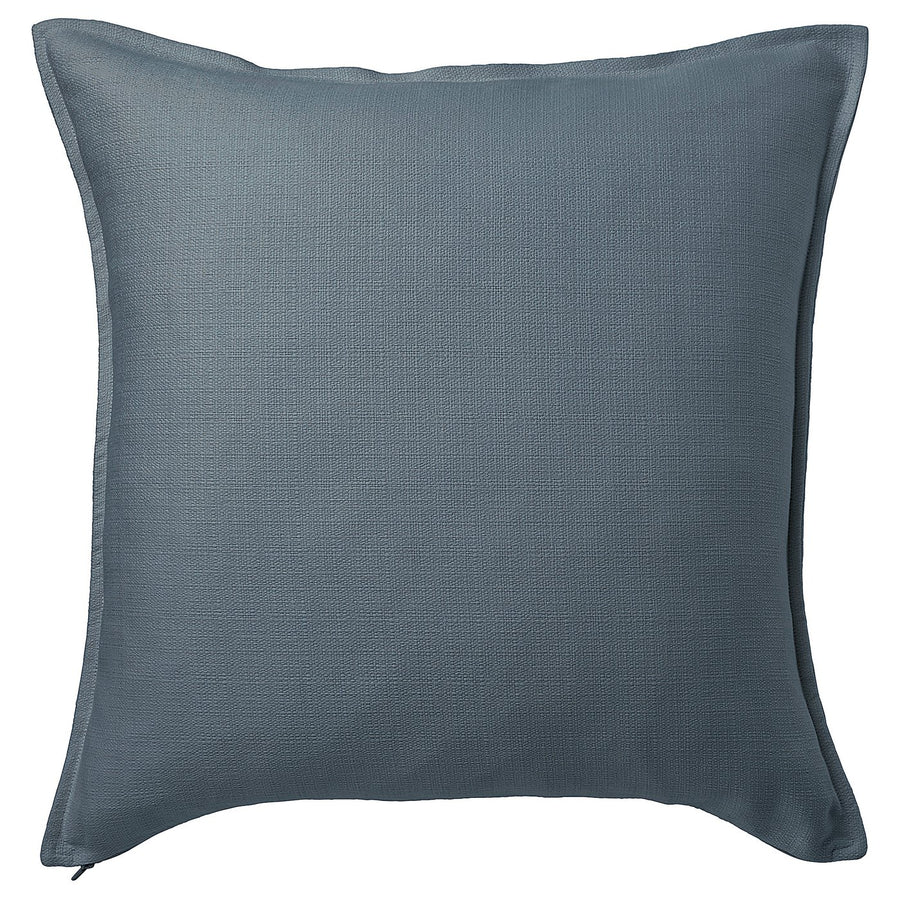 LAGERPOPPEL cushion cover, blue-grey, 65x65 cm