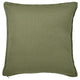 LAGERPOPPEL cushion cover, grey-green, 50x50 cm