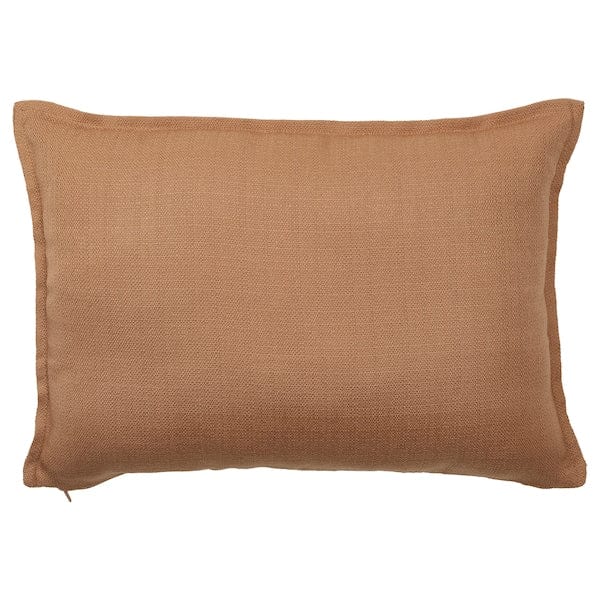 Ikea LAGERPOPPEL - Cushion cover, light brown, 40x58 cm