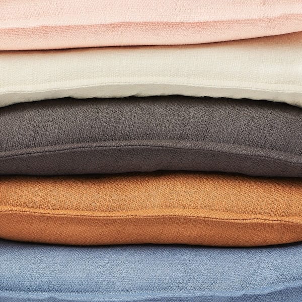 Ikea LAGERPOPPEL - Cushion cover, light brown, 40x58 cm